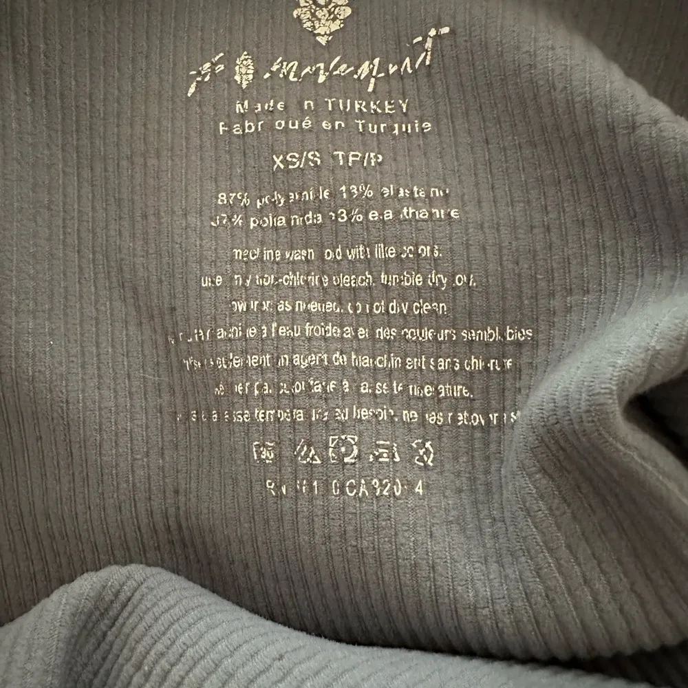 FP Movement by Free People Matching two piece set size XS/S with crossover waist Orange - Image 8