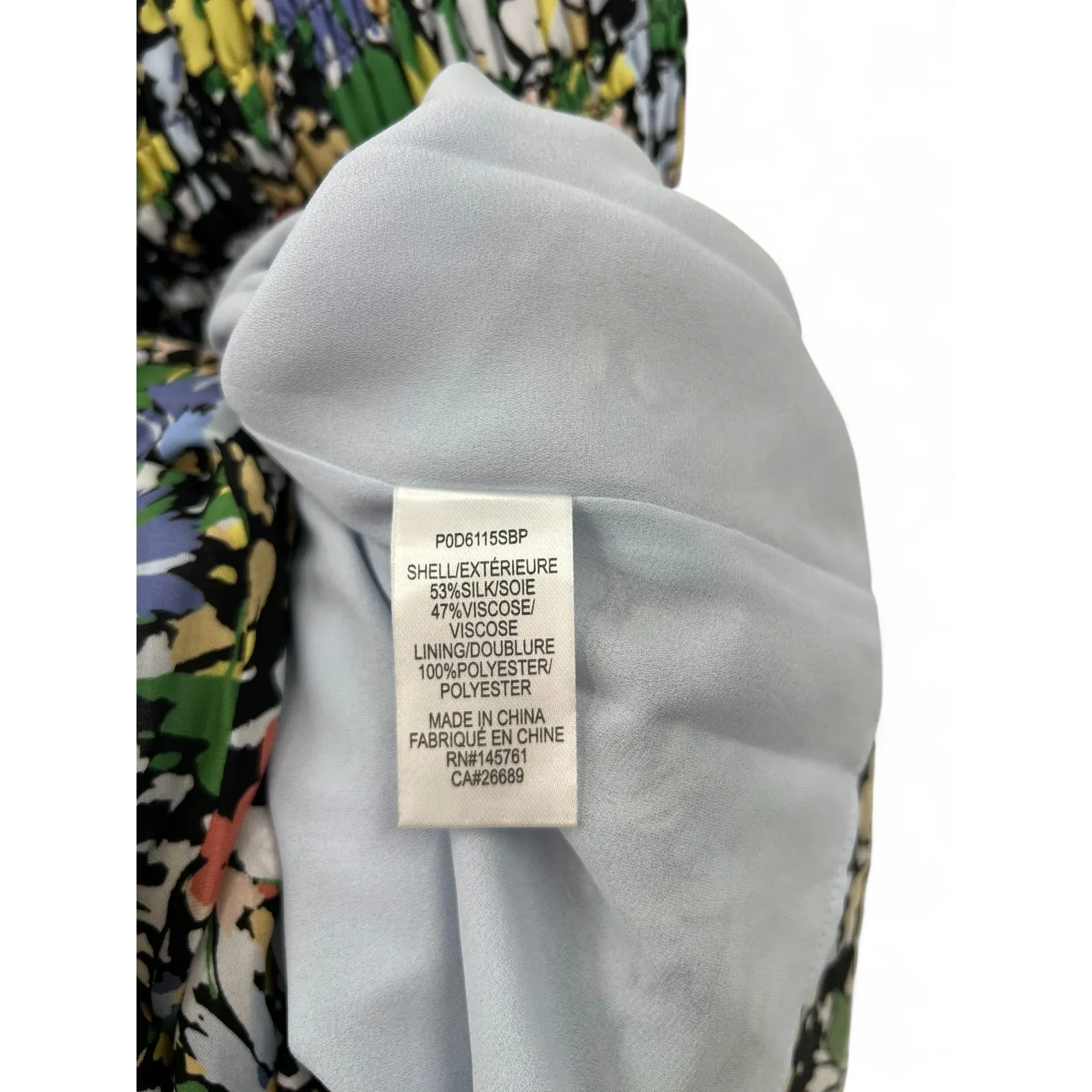 Parker  XXS  Melody Dark Floral Back-Cutout Dress Midi Sleeveless Ruffle Womens - Image 6