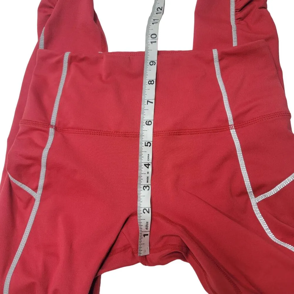 Free People Movement  You're A Peach Leggings in Tango Sz XS - Image 7