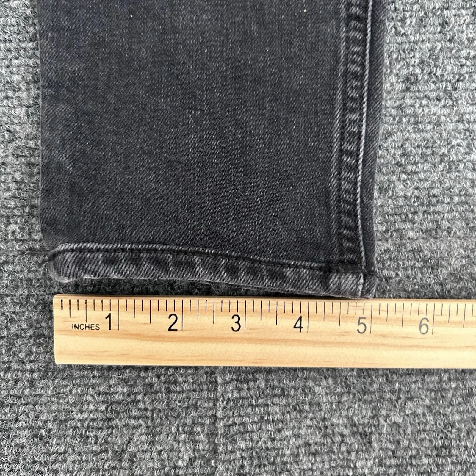 Agolde Nico Jeans Women's 24 Virtue High Rise Slim‎ Fit Button Fly Ankle Cropped - Image 11