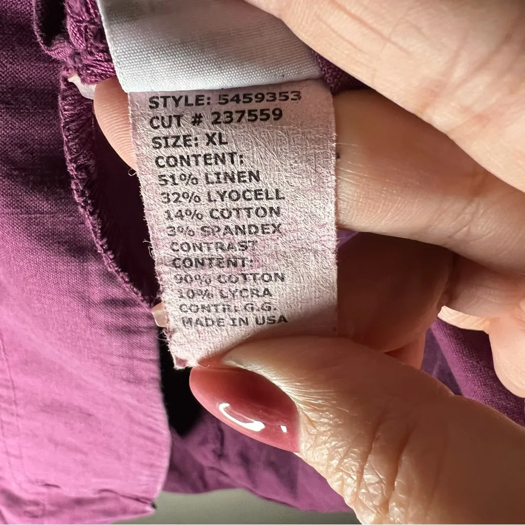 Cut Loose Walking Pull on Plum A - Image 7