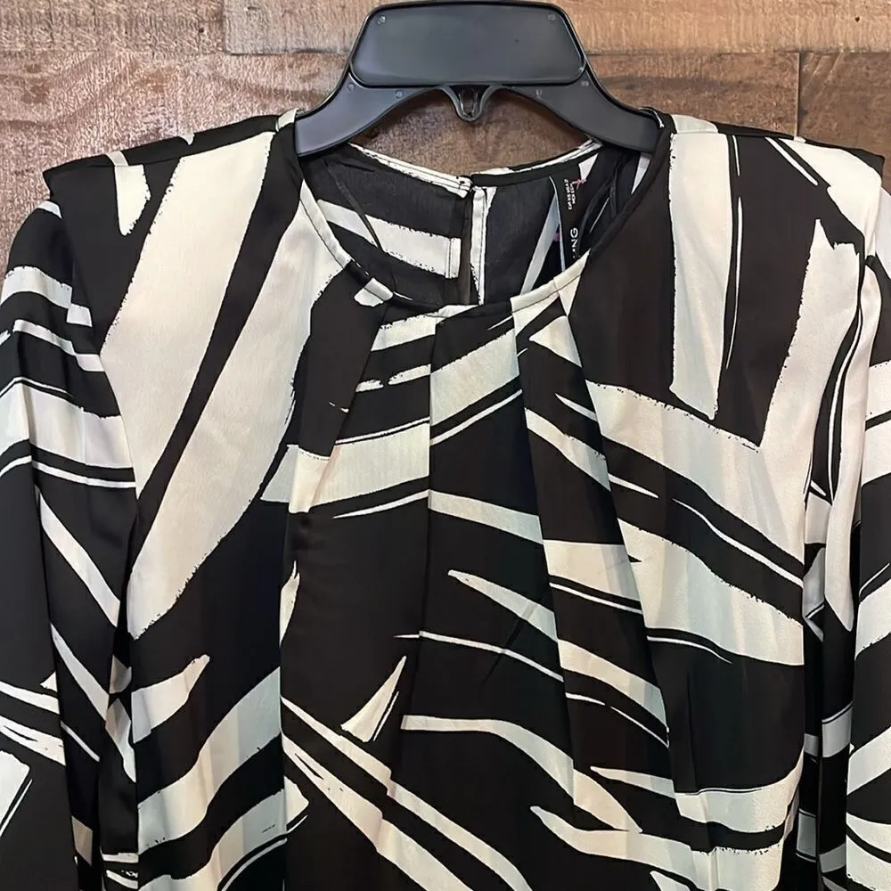 Mango Printed Short Dress, NWT - Image 7