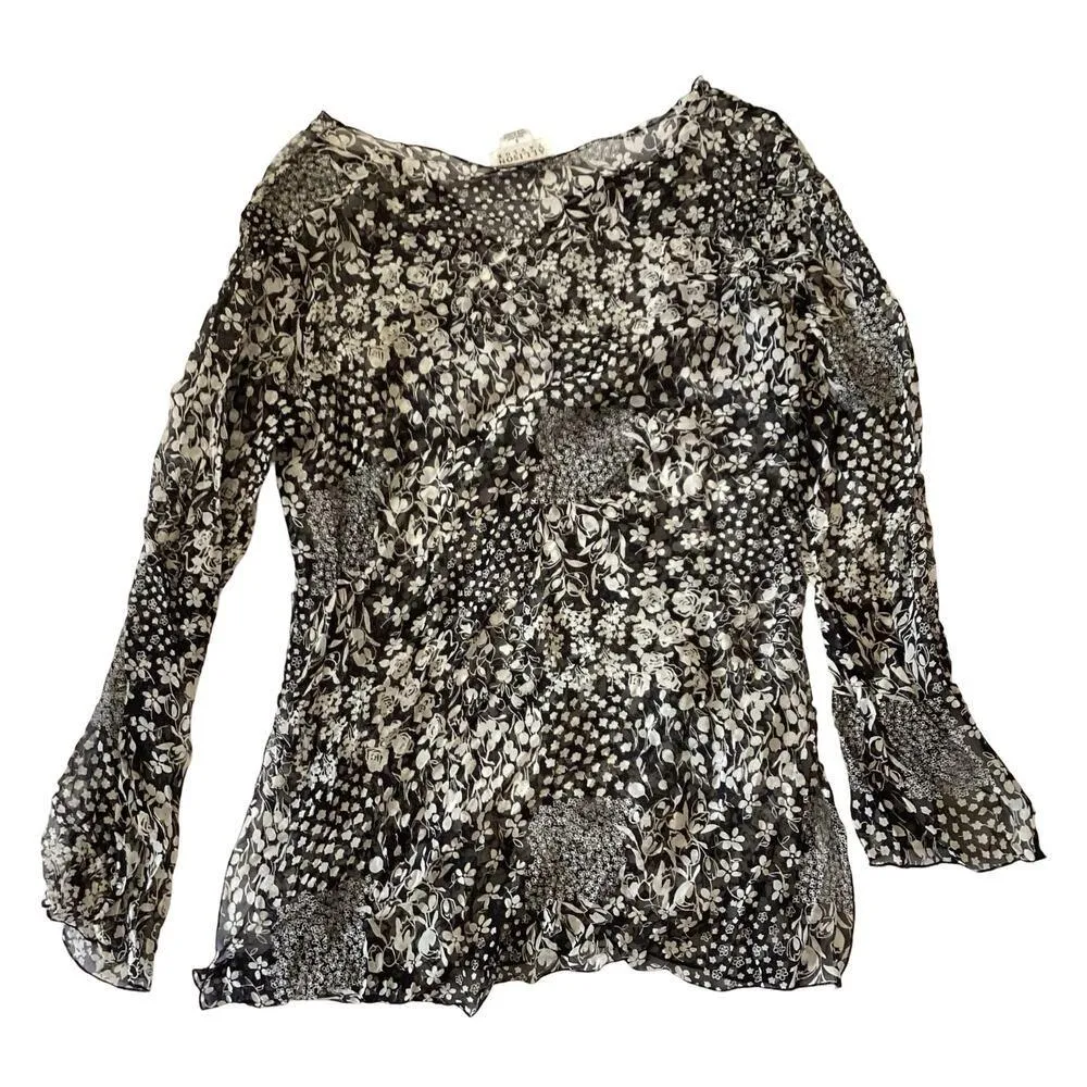 Allison Taylor Silk Blouse - Image 6