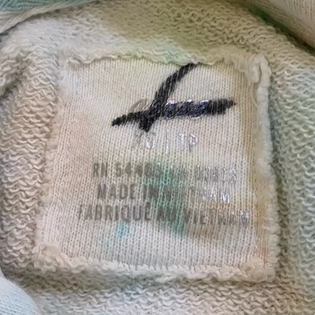 Aerie Women’s Sz XS Tie Dye‎ The Sweat Everyday Hoodie - Image 7