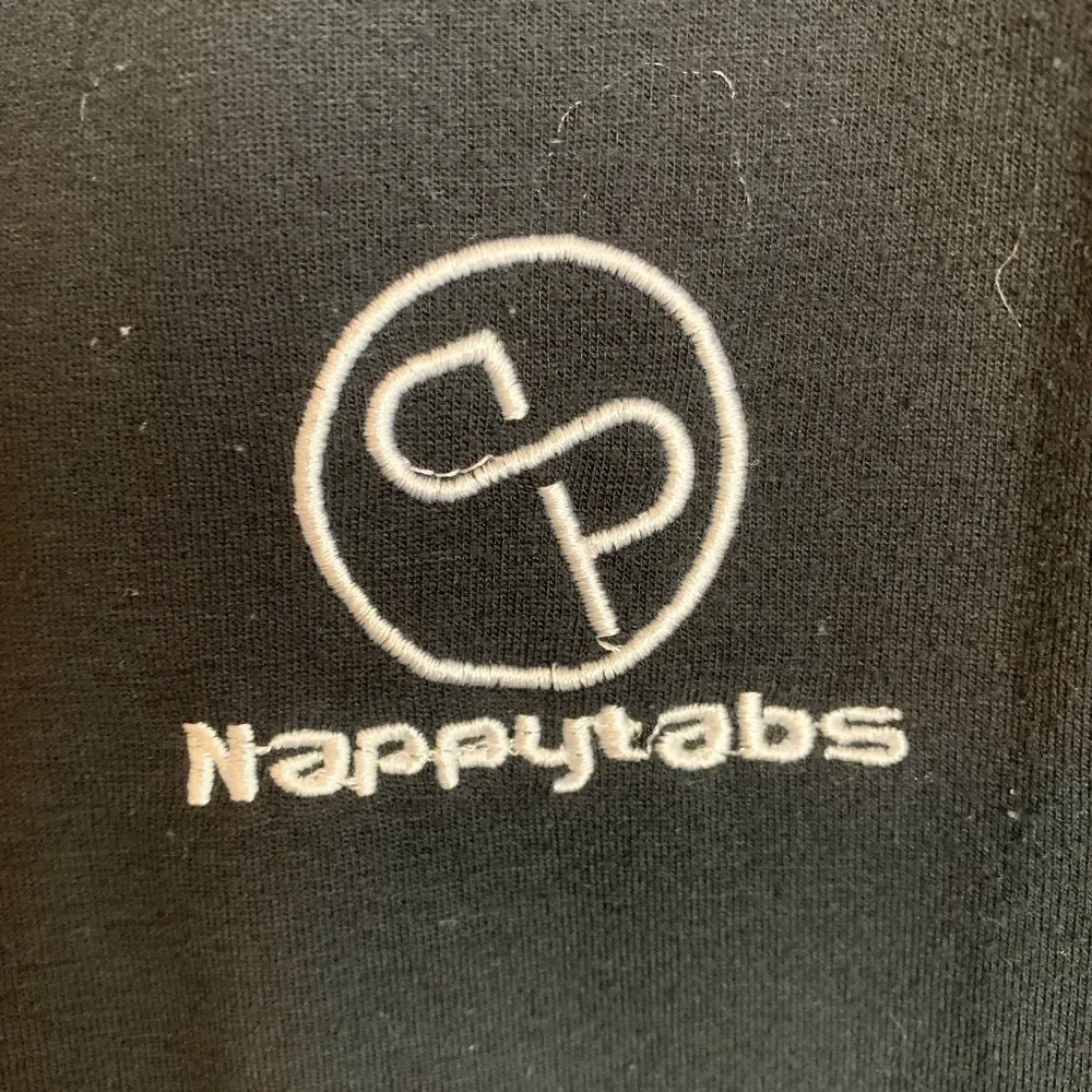 Nappytabs Black Colorblock Looped Sweatpants Size XXS - Image 5