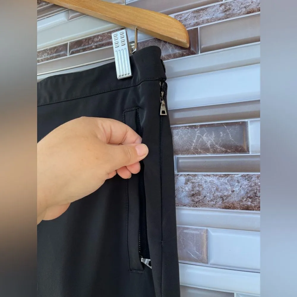 Prada  nylon pants back zipper size 44/28 - Image 4