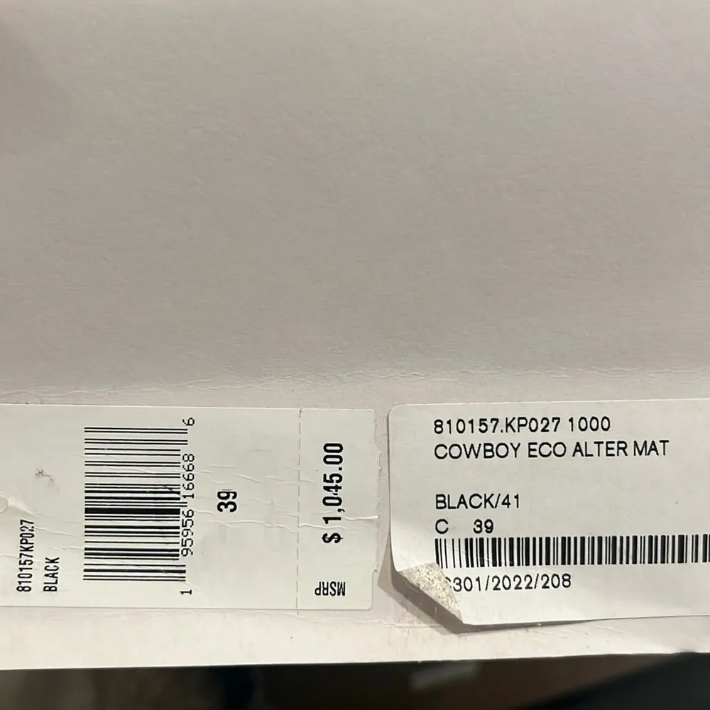 Stella McCartney Cowboy Fisherman High Heel Wedge Sandals 39 New+DustBag $1045 - Image 13