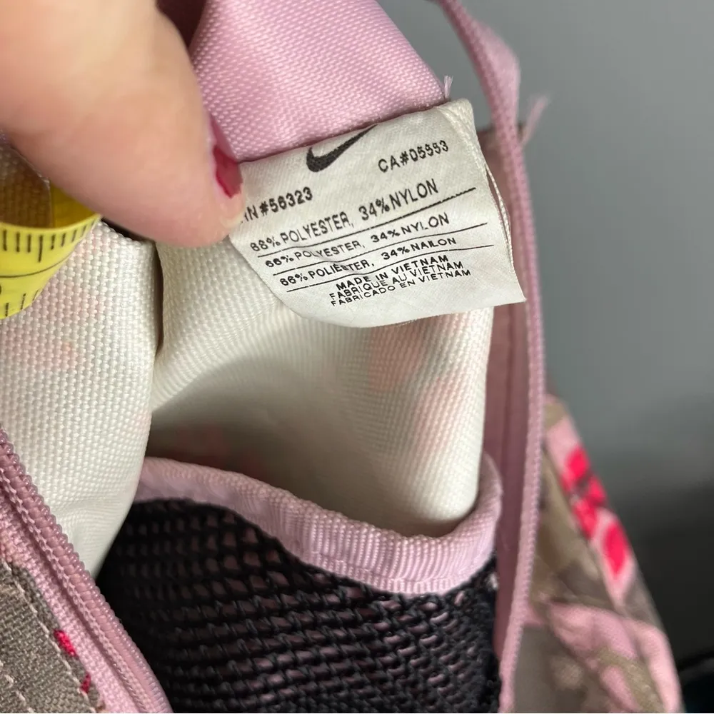 Nike Escape Tote bag shoulder bag pink brown medium size - Image 11