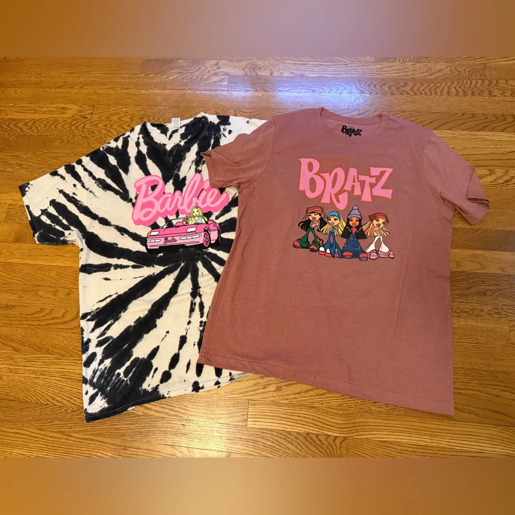 NWOT Def Leppard High N Dry Tie Dye metal rock Official T-Shirt dress size XL - Image 14