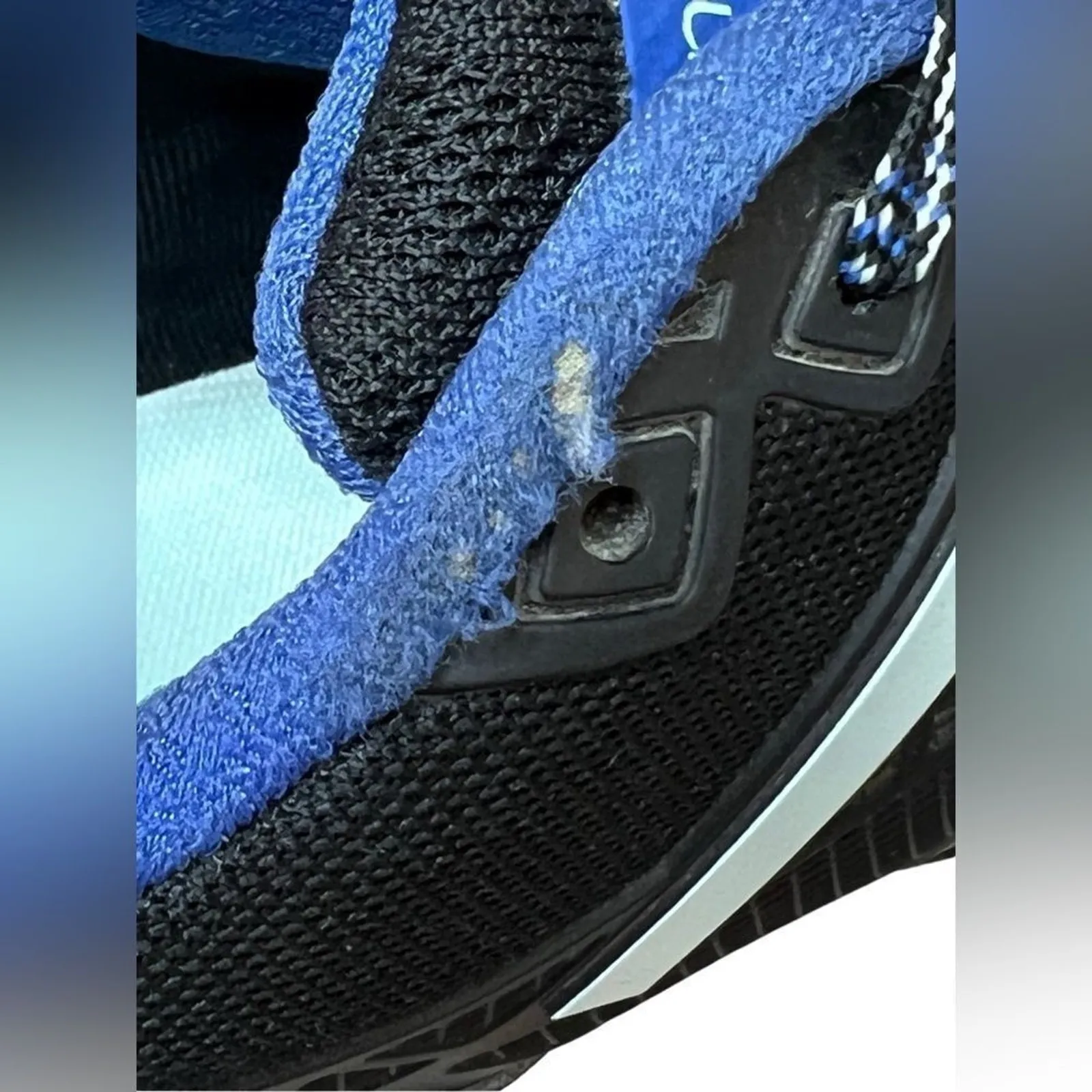 New Balance WT910GX3 Women's 910 v3 Gore-Tex Blue Black Trail Running Sneaker 10 - Image 7