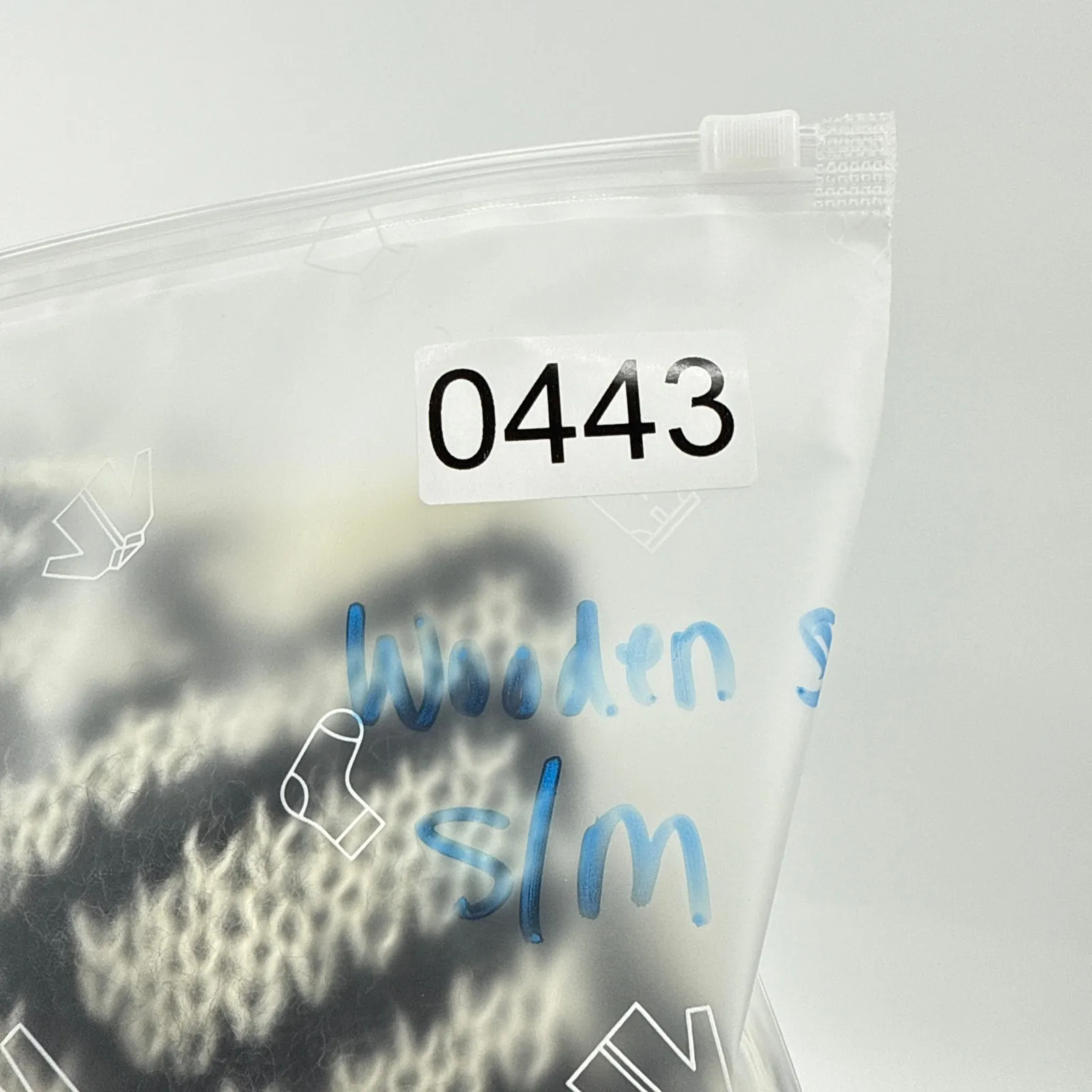 Wooden Ships Nola Black White Geometric Mohair Blend Cowl Neck Poncho Sweater SM - Image 8