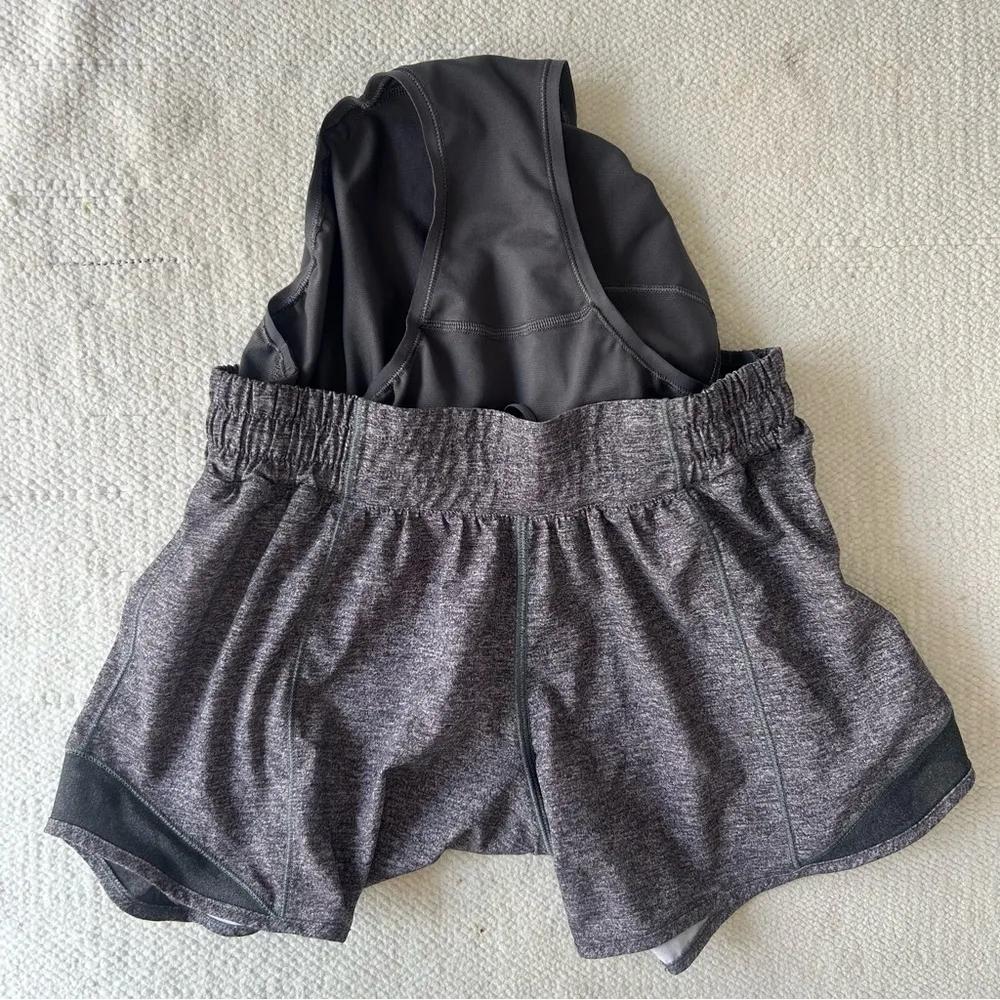 Lululemon Hotty HotWomen's Gray Athletic Shorts - Image 4
