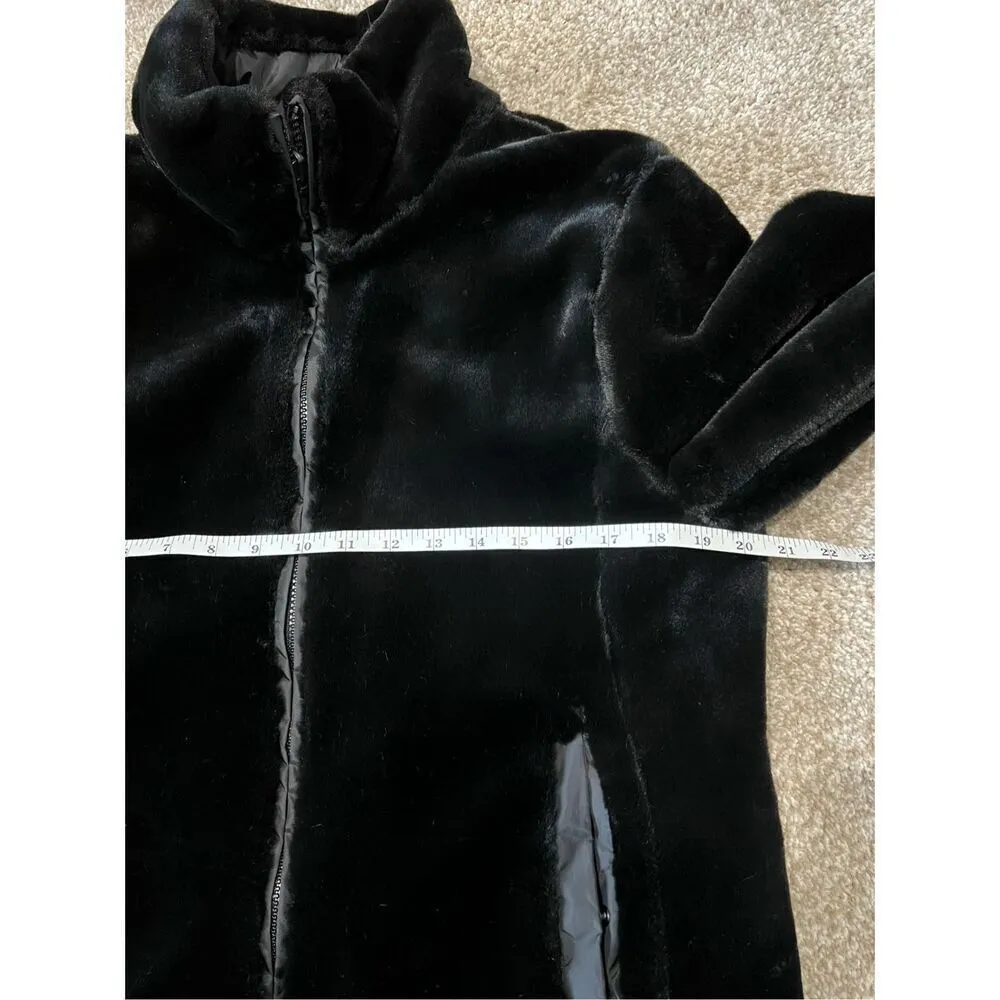 Andrew Marc New York REVERSIBLE Winter Jacket Coat  Black size M - Image 10