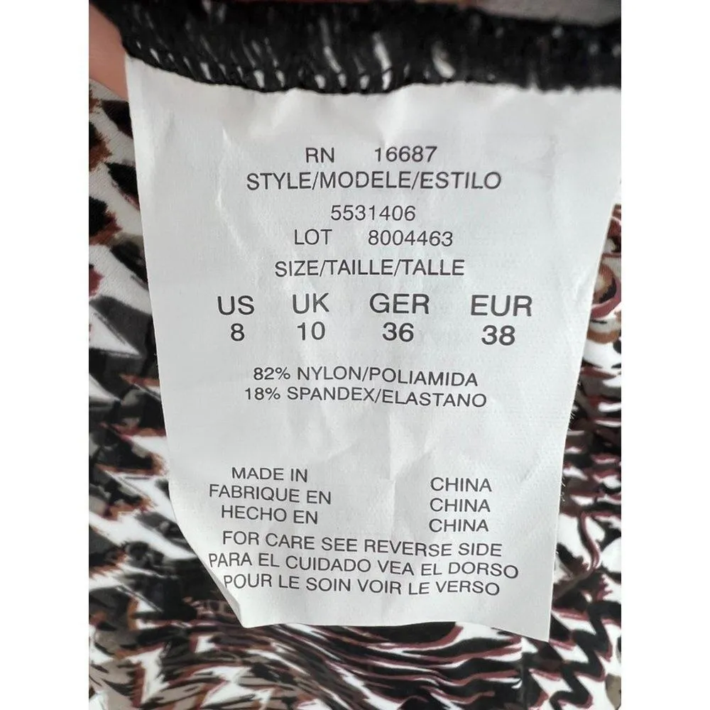 Swim Solutions Women's Tummy Control Slimming High Neck One - Image 7