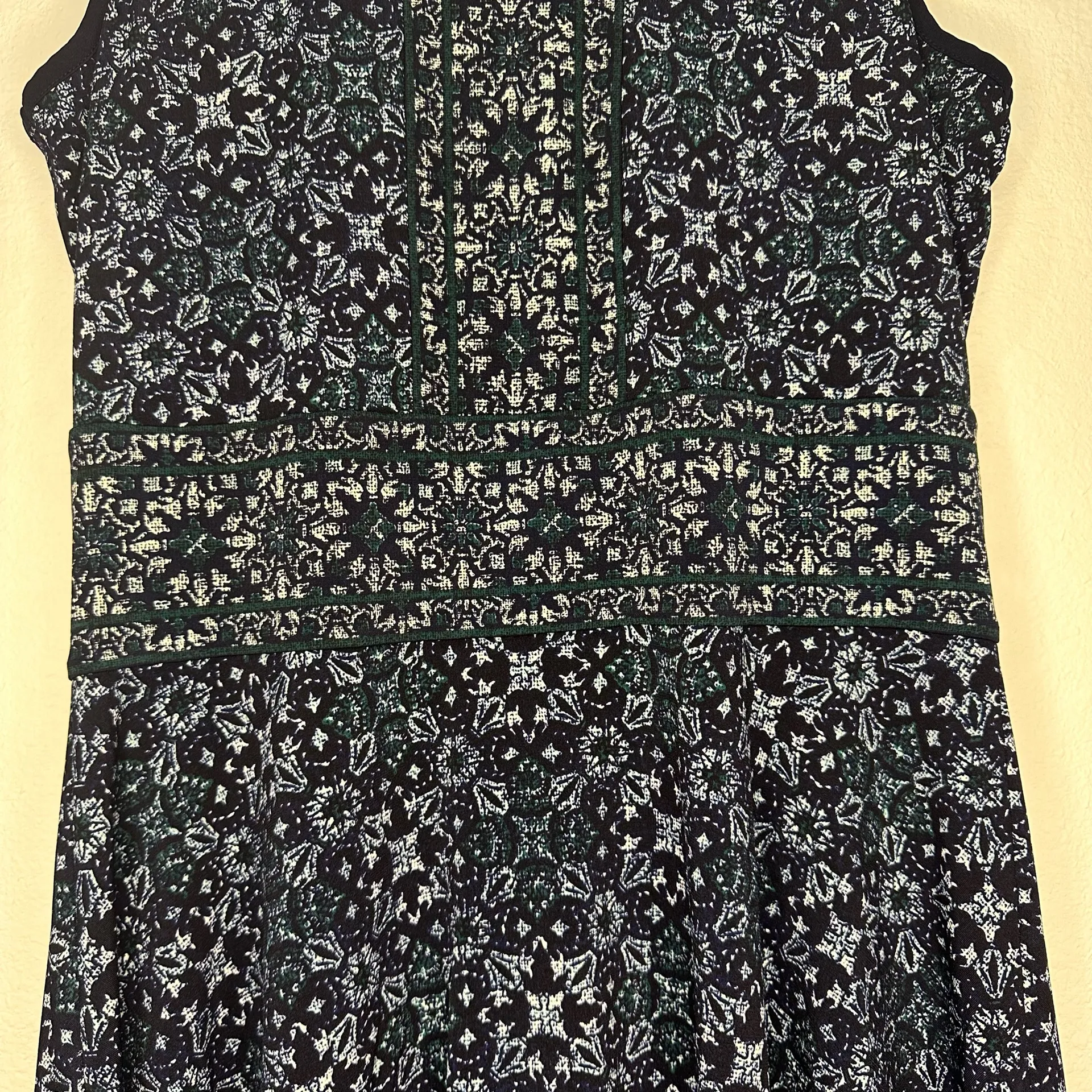 Michael by Michael Kors Paisley Knee Length Dress - Image 4