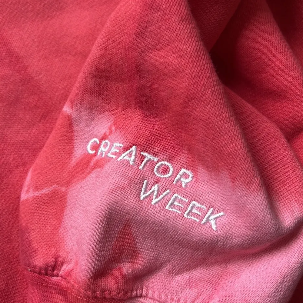 Instagram Tie Dye Crew Pink Size XL - Image 4