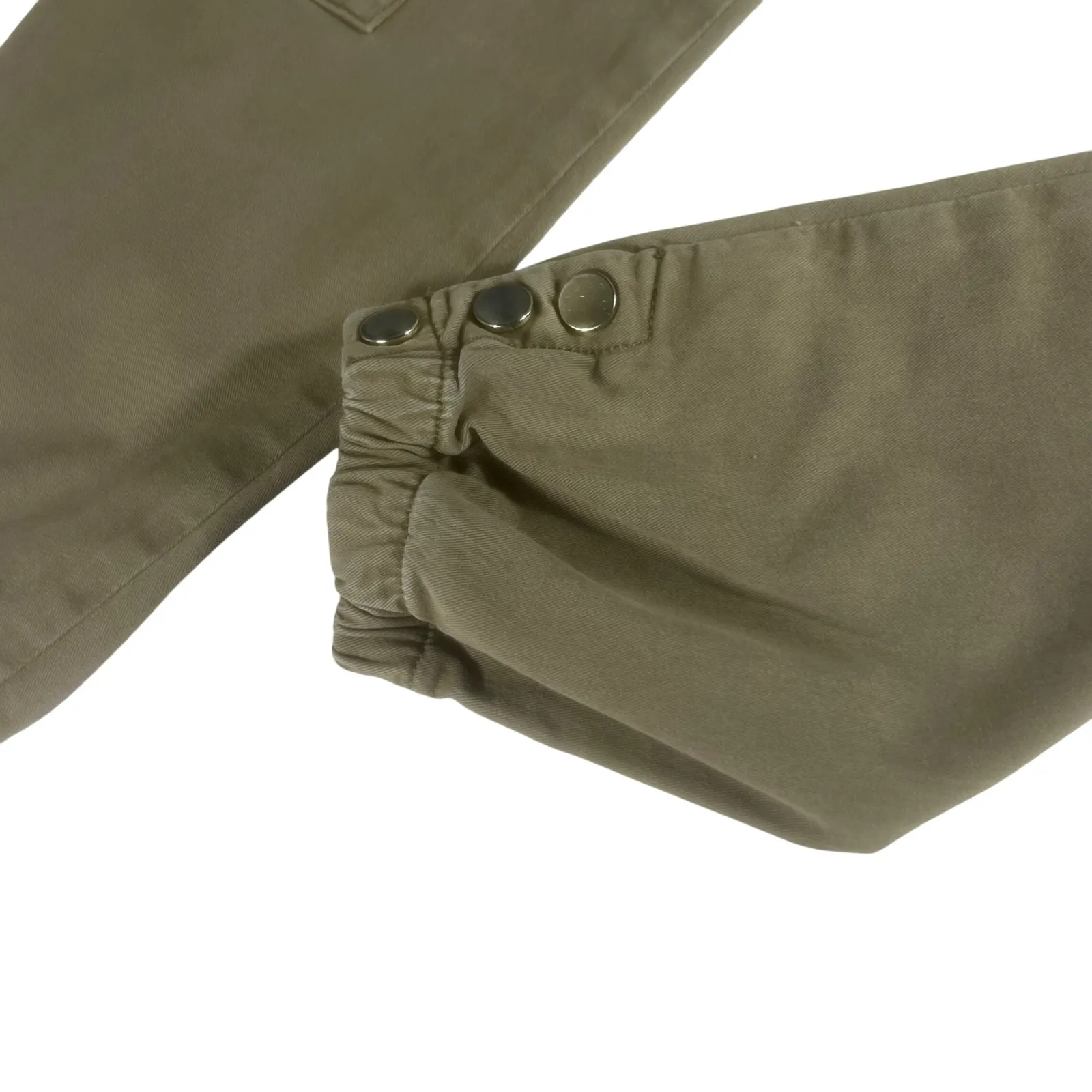 Veronica Beard Jeans Field Cargo Pants Women's Size 28 Army‎ Green Jogger Ankle - Image 6