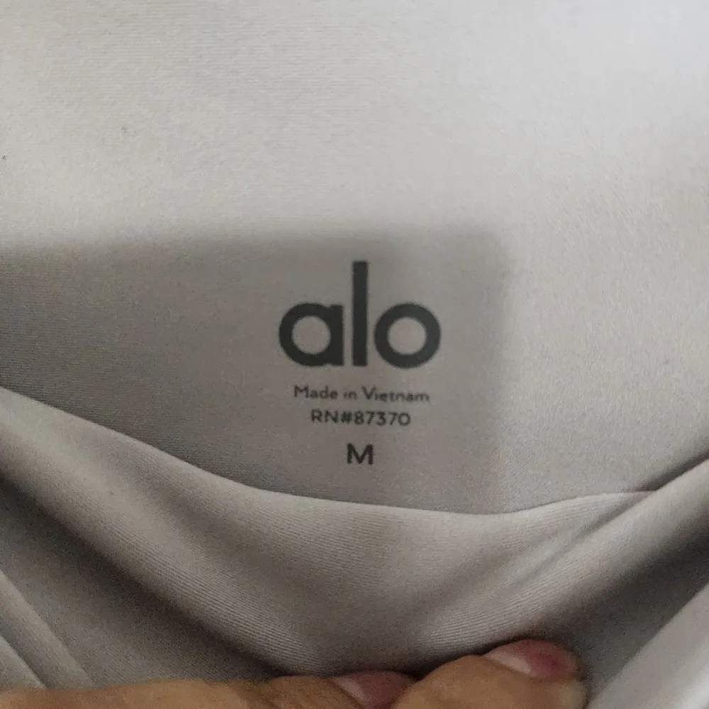 High Waist Airbrush Legging Anthracite size M - Image 5