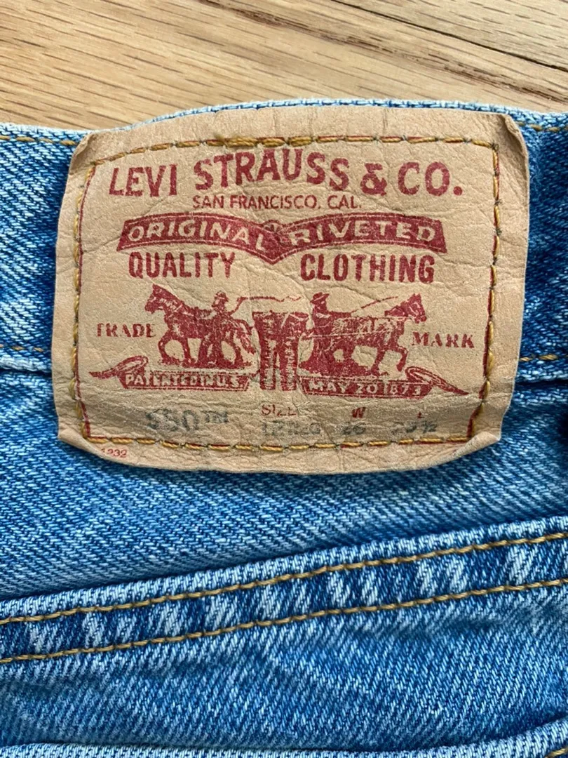 Levi’s Custom Made Jean Shorts - Image 5
