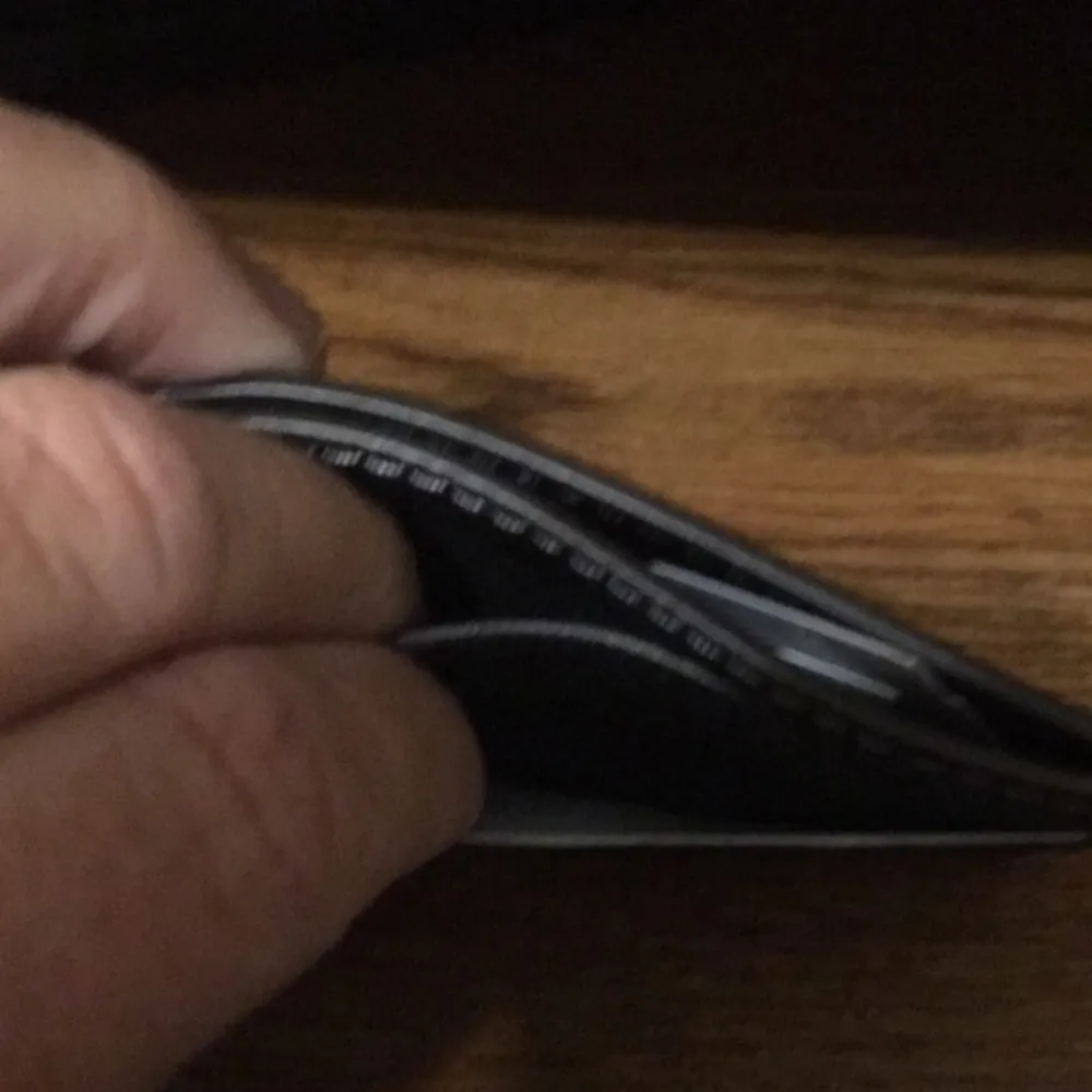 Coach silver gunmetal mini Id case - Image 9