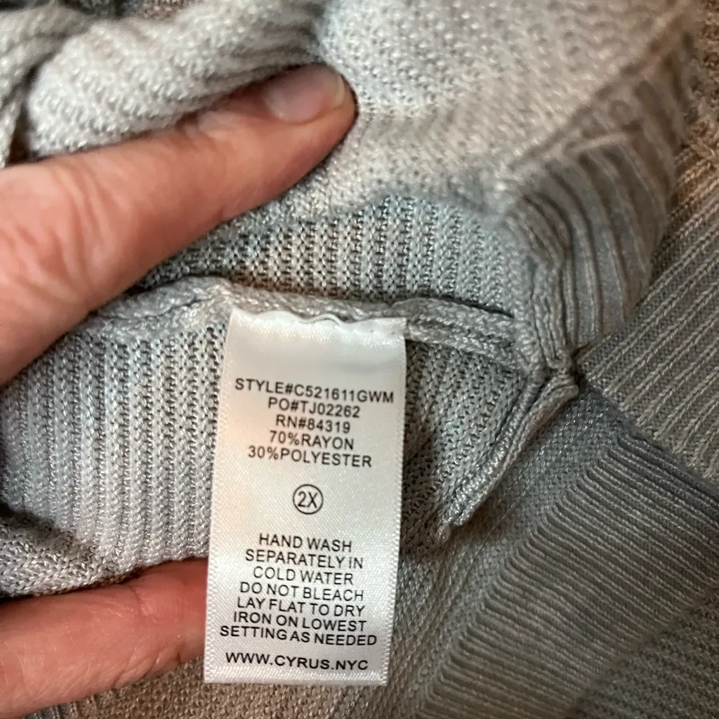 Cyrus Striped Multicolored Sweater - Image 5