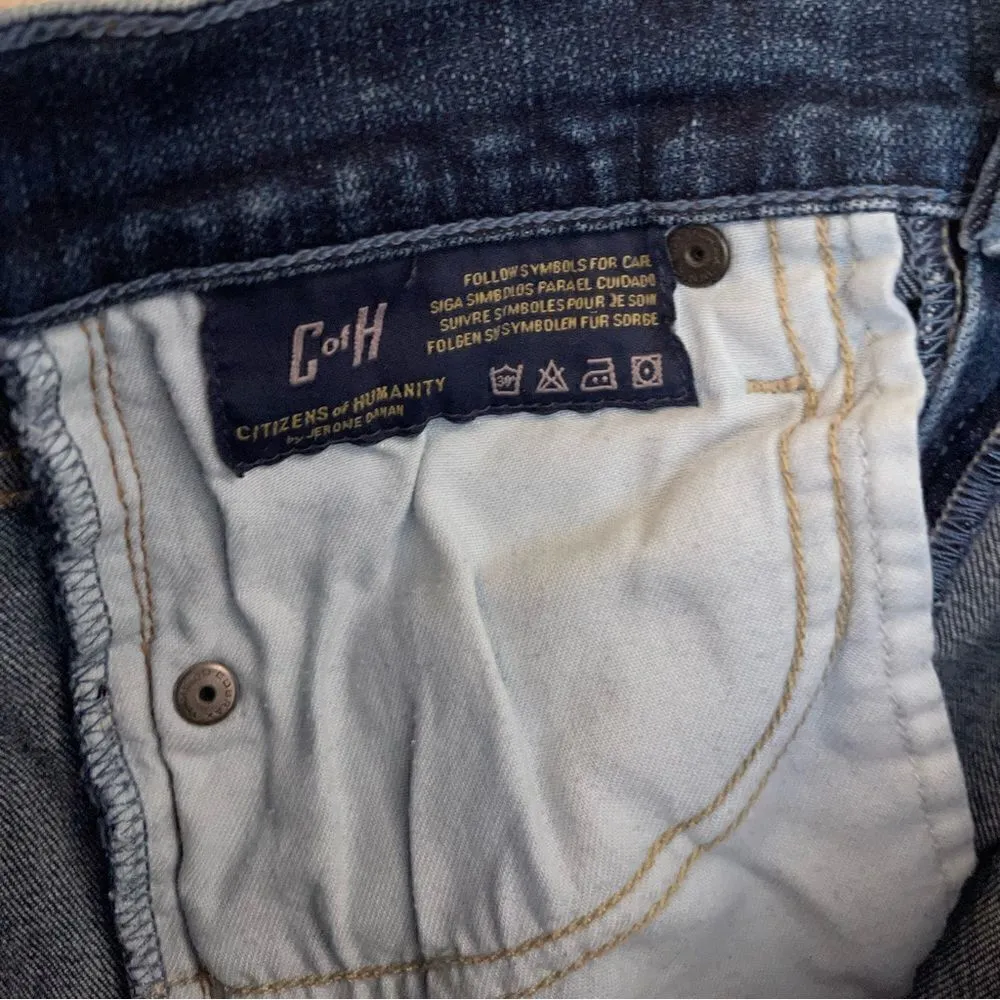 Citizens of Humanity - rocket jeans Size 26! - Image 4