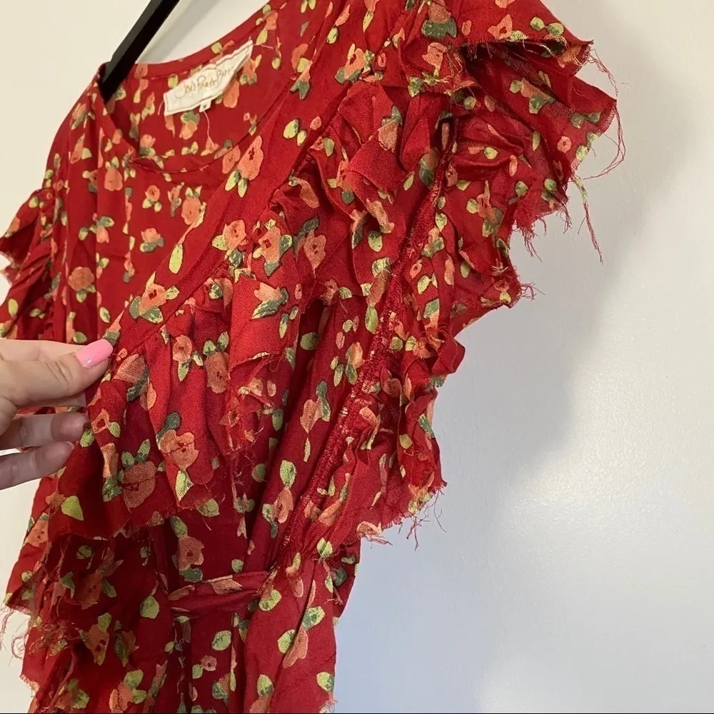 NWOT JEN’S PIRATE BOOTY Valencia Kaftan Mini Dress - Image 11