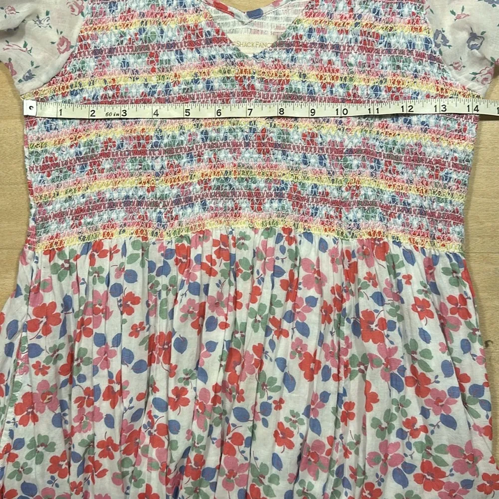 Loveshackfancy Analia Dress Floral Midi Dress Size P/XS - Image 9