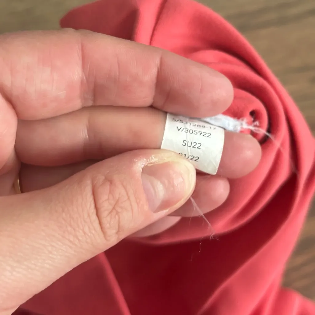 Athleta Women’s Pink High Rise Salutation Joggers‎ Powervita Size XXS - Image 9