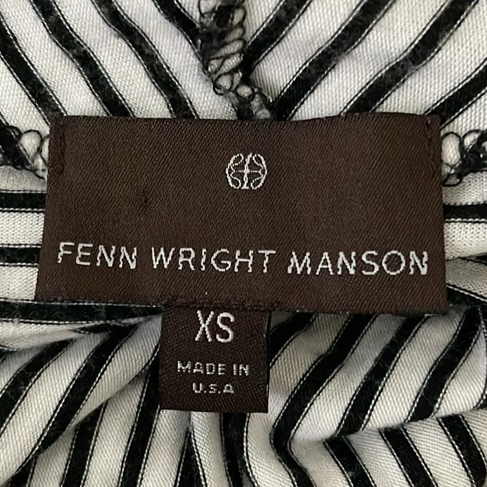 Fenn Wright Manson Striped Open Front Cardigan - Image 4