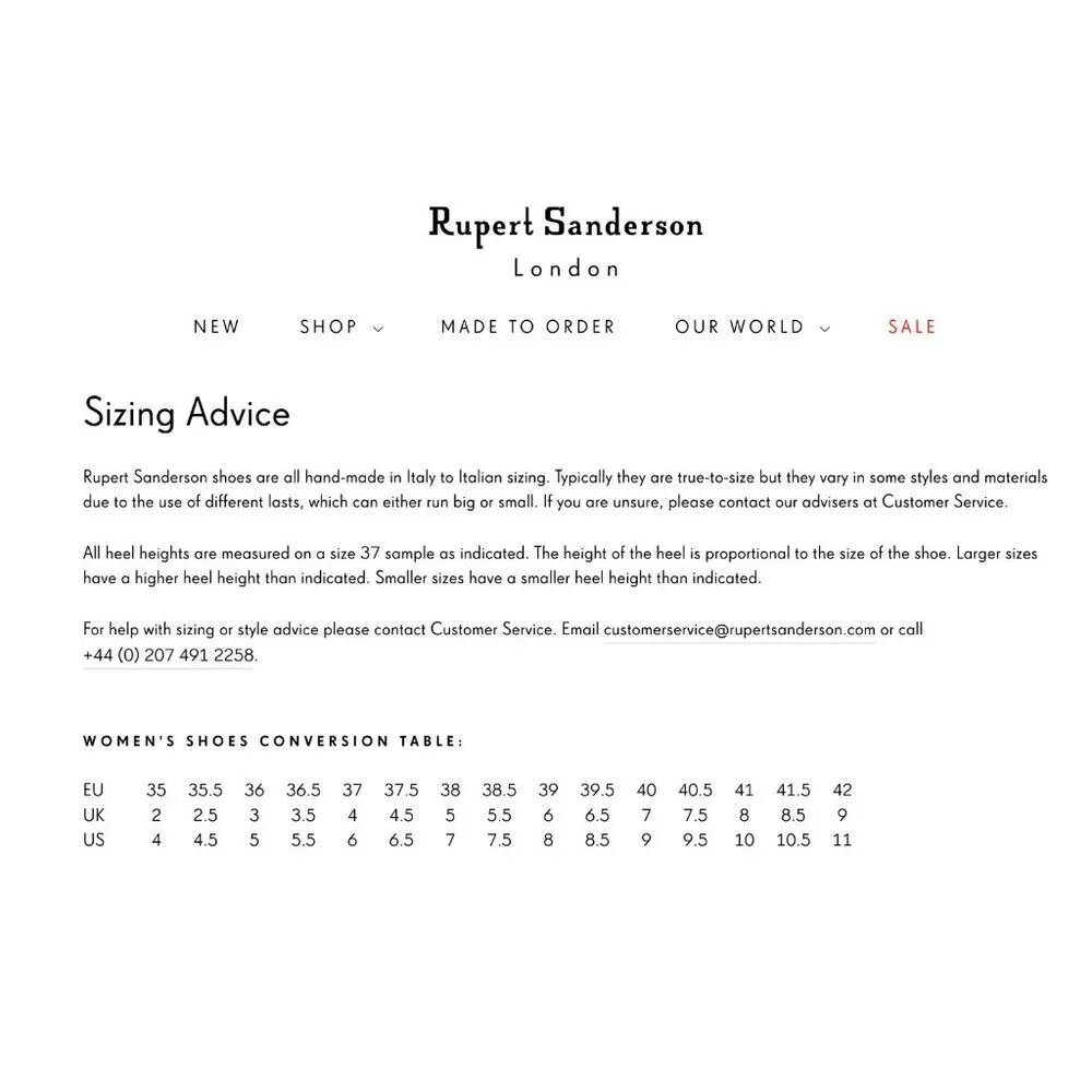 Rupert Sanderson Hamilton Black Lace - Image 2