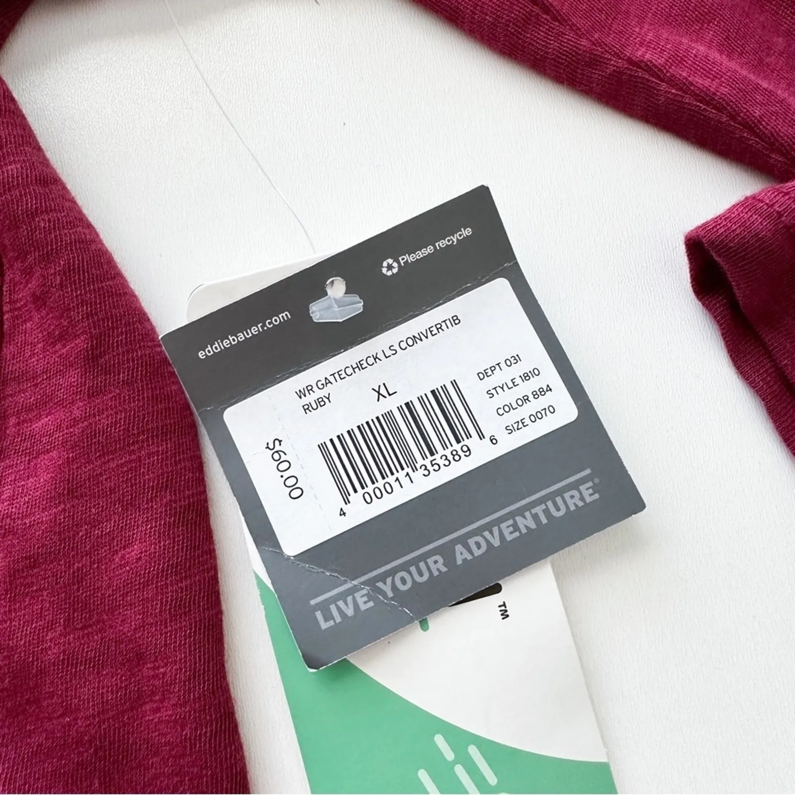 Eddie Bauer Long Sleeve Top - Image 5