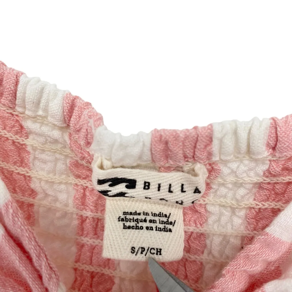 Billabong Beaud Up Top Clinch Tie Crop - Image 4