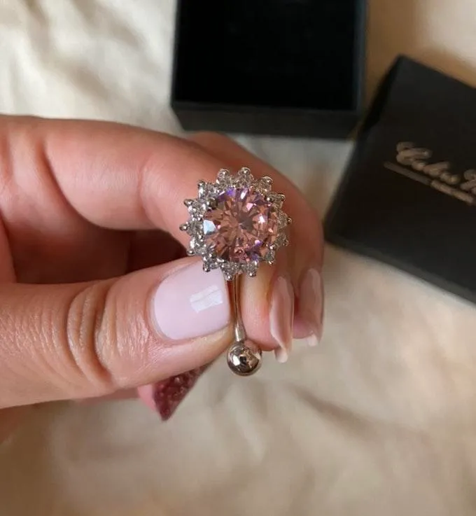 belly button ring - Image 2