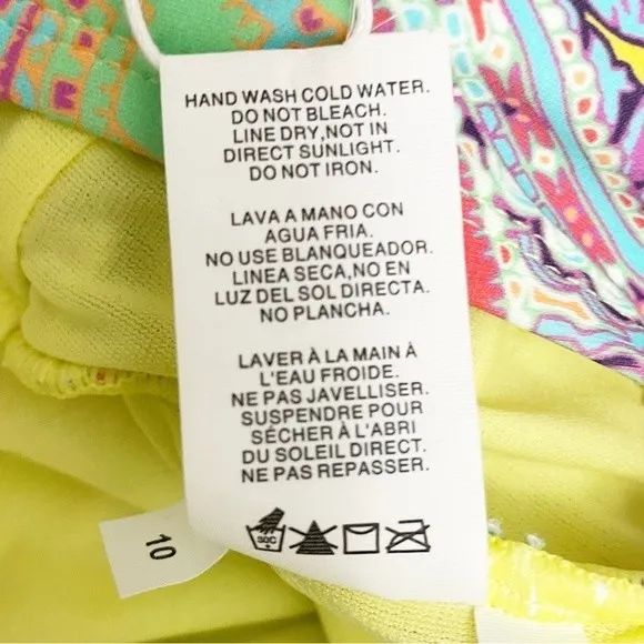 NWT Bleu Rod Beattie Paisley Print Halterneck One-Piece Swimsuit Size 10 NEW - Image 13