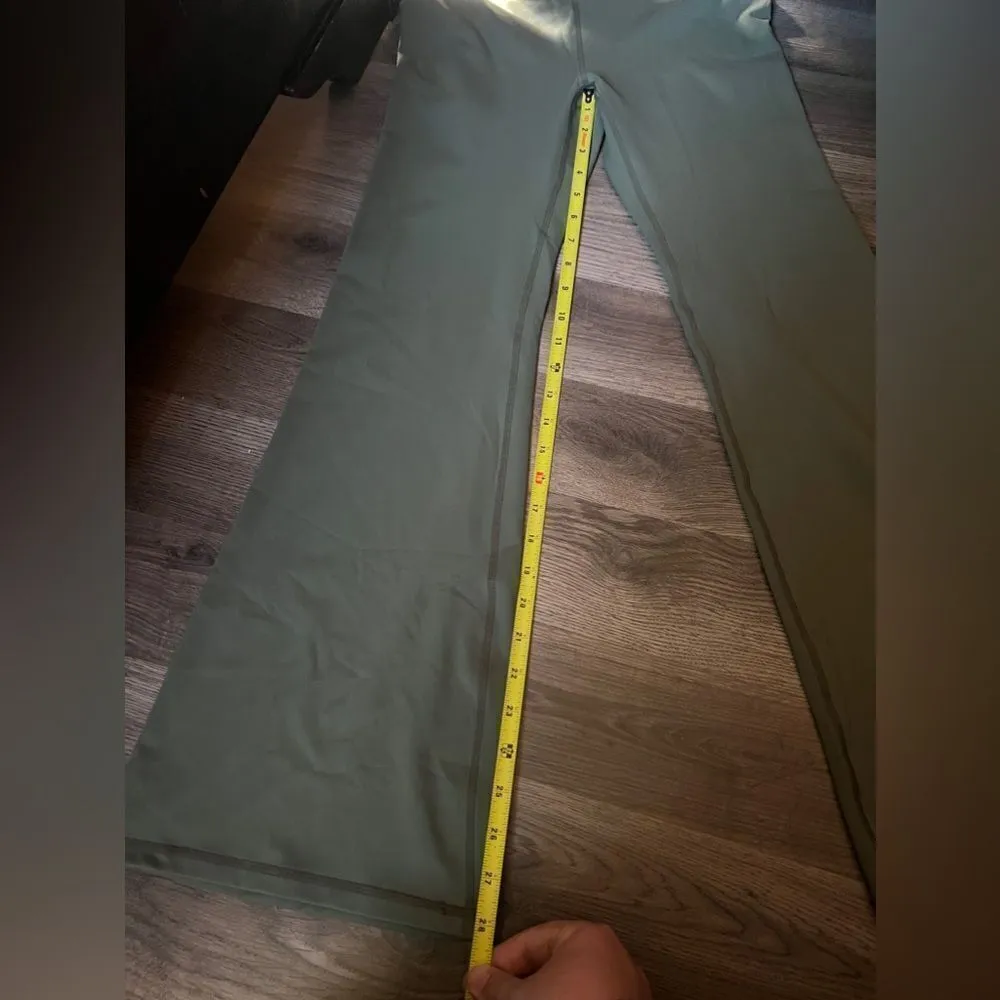 Pure Luxe By Fabletics Green Bootcut Leggings Woman’s Size Medium - Image 10