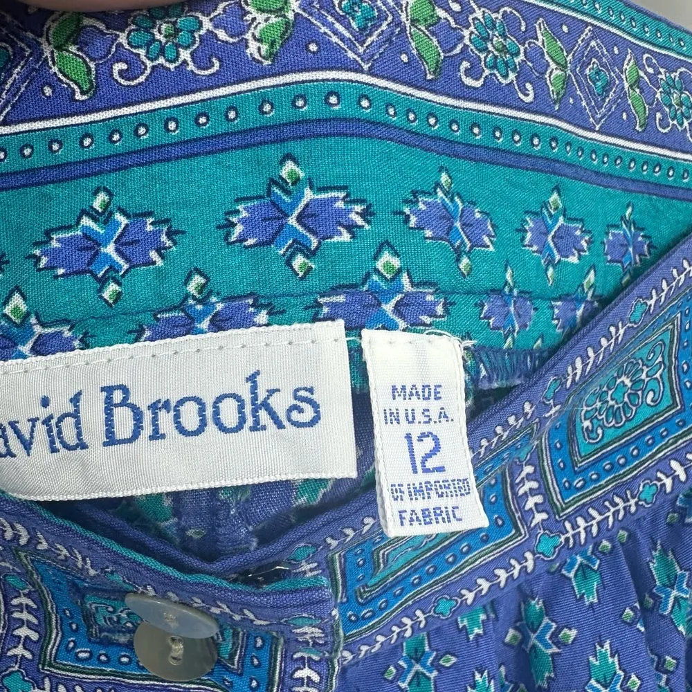 Vintage Y2K Cottagecore Midi Skirt Size 12 Early 2000s Coquette - Image 2