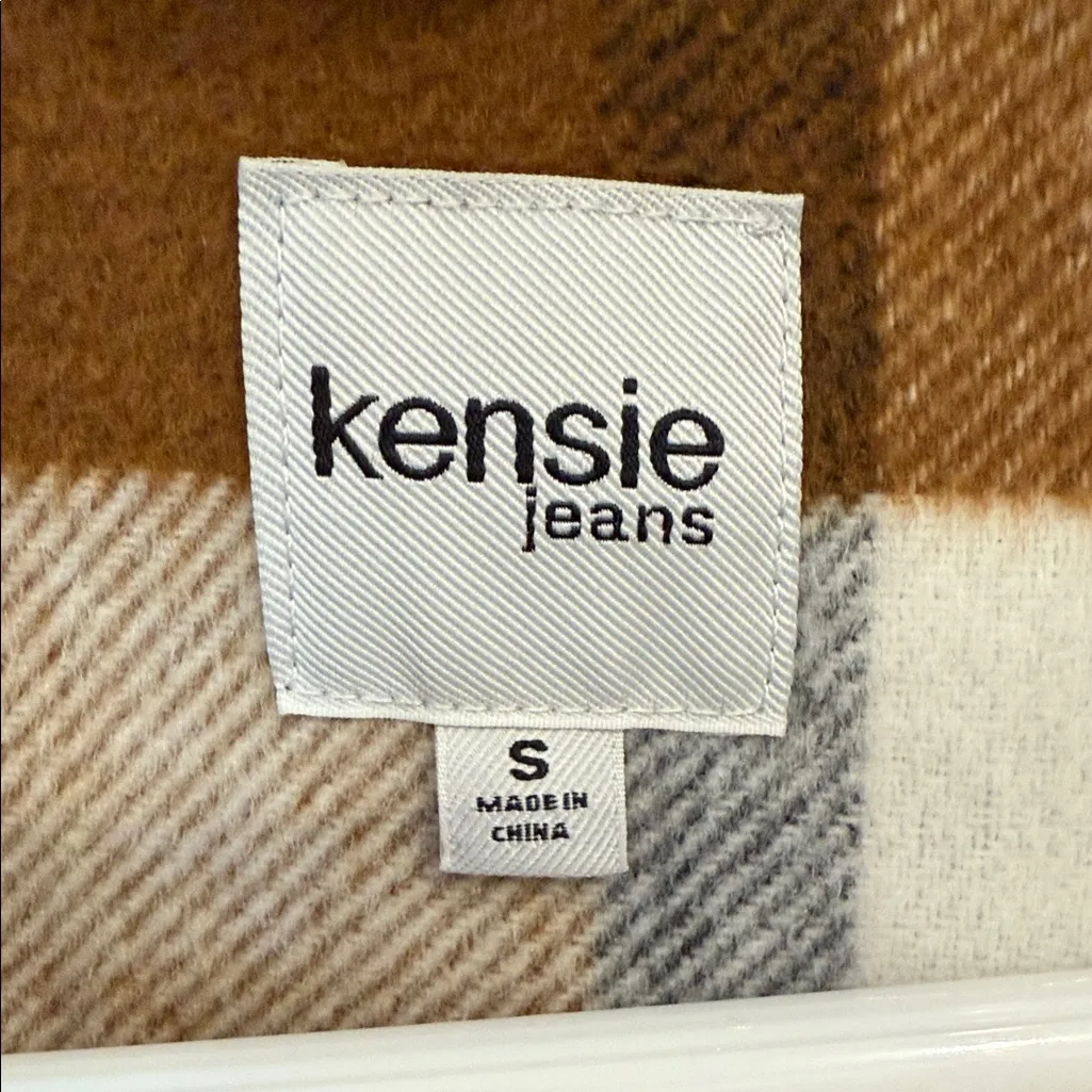 Kensie Jeans Flannel - Image 7