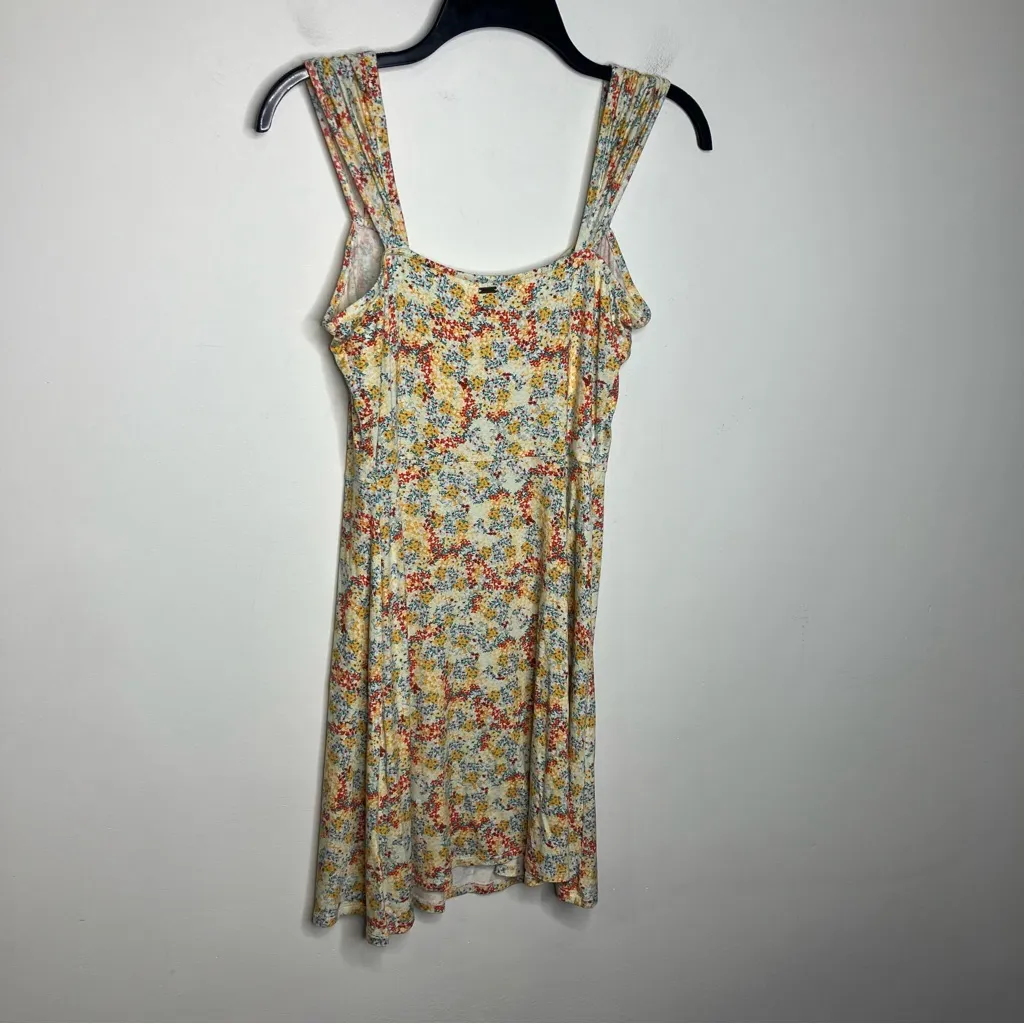 O’Neill floral mini dress‎ sundress women’s size small casual beach trendy - Image 9