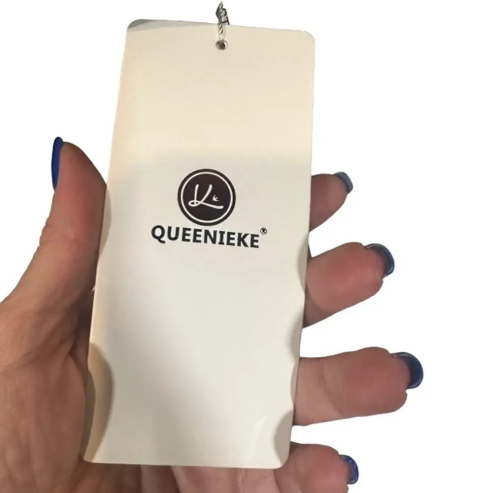 Queenieke Olive Athletic Stash Pocket Standard Fit Tennis Skort Women Sz XL - Image 8