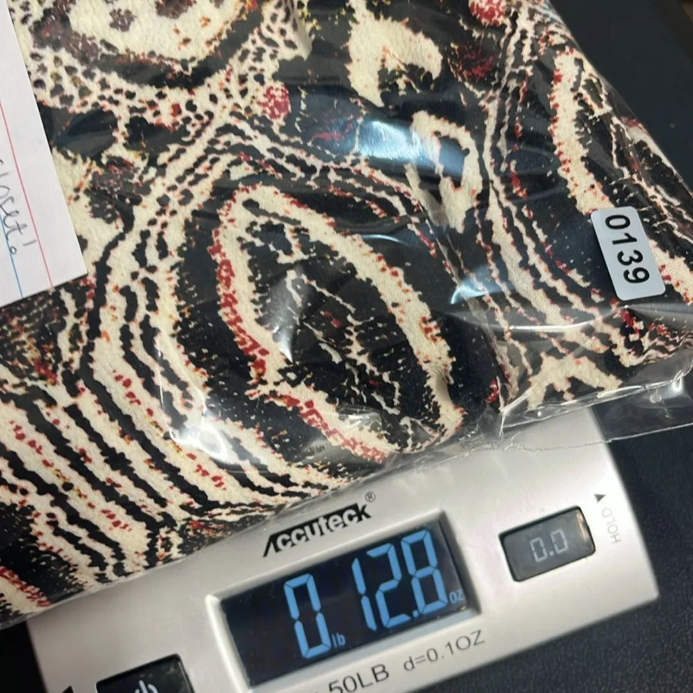 Antik Batik dress Long Sleeve Sheath Dress French designer dress sz small lined Brown - Image 16