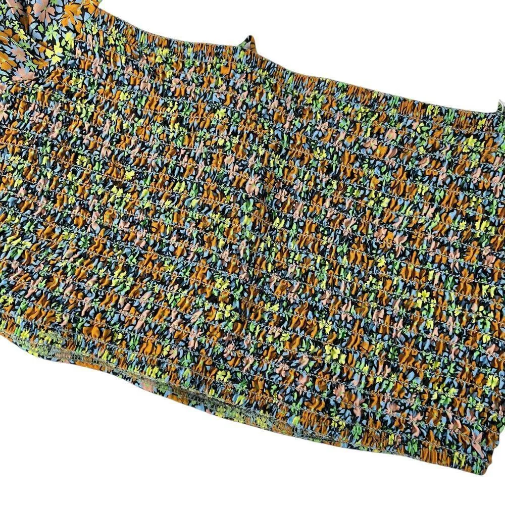 New Women’s Maaji Blossom Briella Cover-Up Crop Top Size S - Image 8