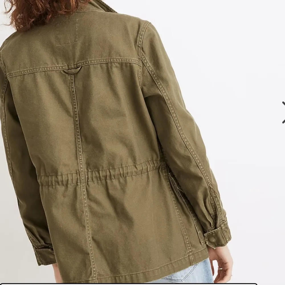 NWOT Madewell Dispatch Utility Jacket in Desert Olive size M - Image 4