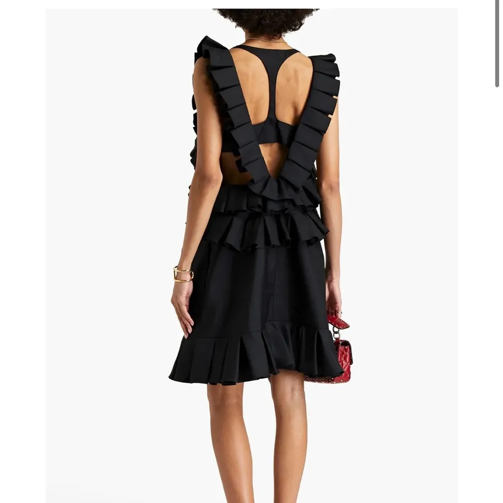 Valentino White Mini Dress - Image 3