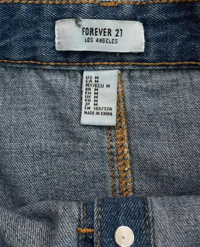 Jean Skirt  - Image 3