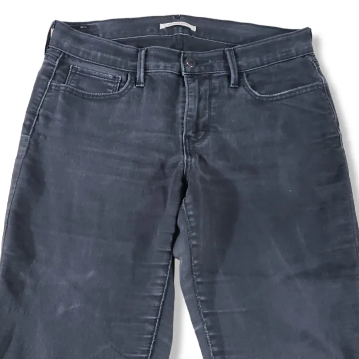  Jeans Size 30 Women's Levi's 710 Super Skinny Jeans Denim Pants Stretch Mid Rise  - Image 3