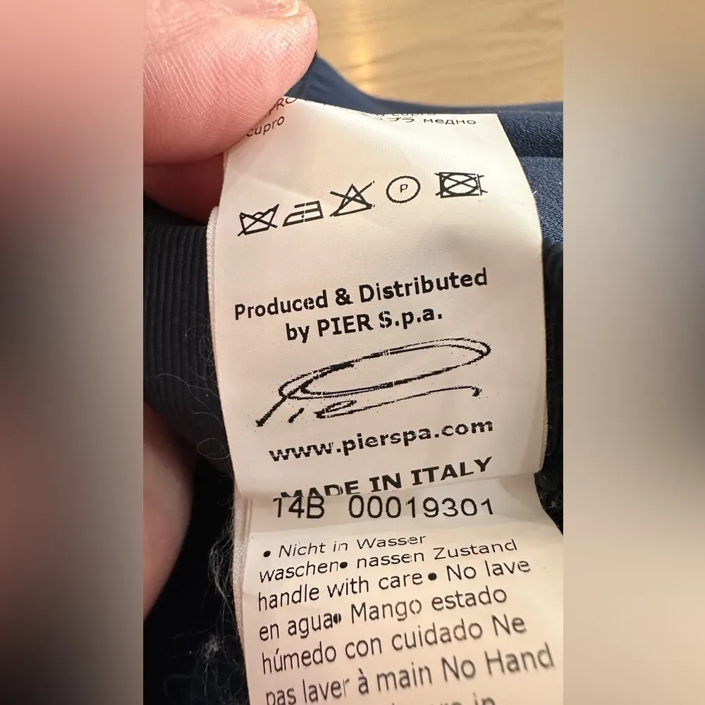 Band of Outsiders Ami slouch pants blue size 1 - Image 6