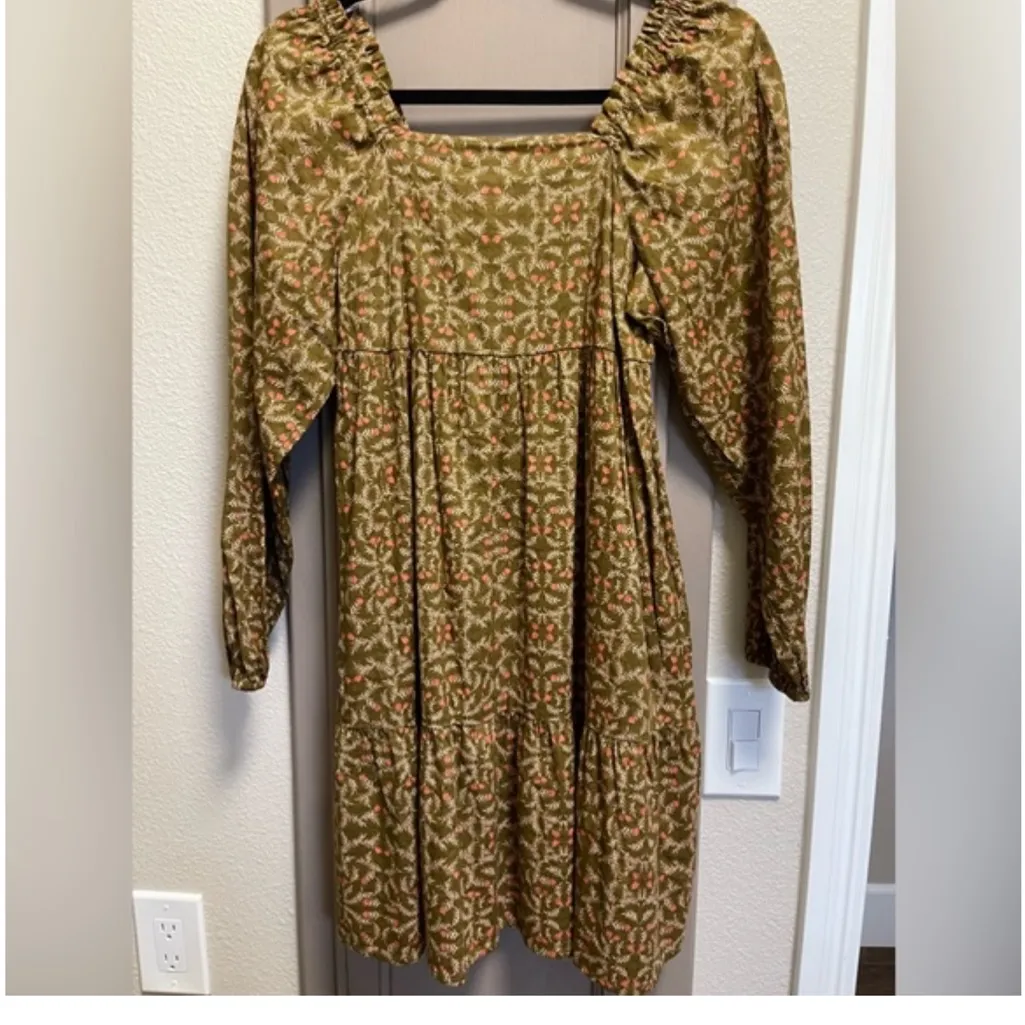 Major sale $11 was $25 New Universal Thread long puff sleeves pioneer dress - Image 7