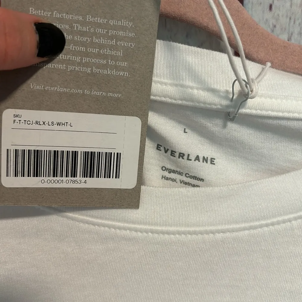 NWT Everlane The Air Long-Sleeve Tee - Image 6