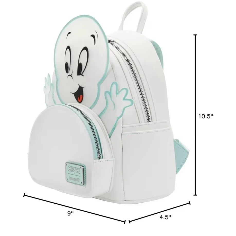 Loungefly Universal Casper The Friendly Ghost Lets BE Friends MINI Backpack - Image 2